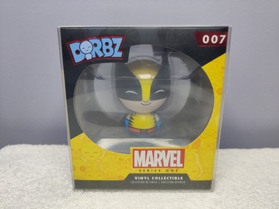 Funko Dorbz Marvel Series One: Wolverine #007 w/Protector