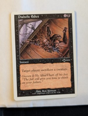 Diabolic Edict C Beatdown Box Set 23 NM