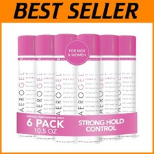 Non-Sticky Hair Spray - Volumizing Formula