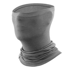 ROCKBROS Neck Gaiter for Men Women Winter Warmer One Size, Light Gray