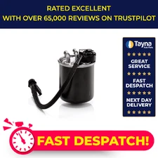 Fuel Filter fits MERCEDES GLK220 X204 2.2D 08 to 15 Mann 6510901552 6510902952
