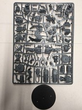 Ork Big Mek Dakkarig, Armageddon, Push-fit Ne...