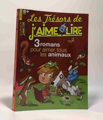 3 Romane, um alle Tiere zu lieben - Die Schätze von Ich lese gerne Nr. 8 | Guter Zustand