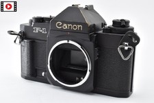  NEAR MINT-- Canon New F-1 Eye Level 35mm SLR Film Camera Body from JAPAN