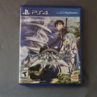 Sword Art Online: Lost Song PS4 US Version PlayStation