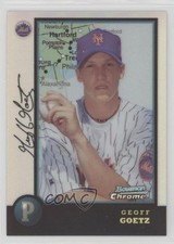 1998 Bowman Chrome International Refractor Geoff Goetz #122 0t2
