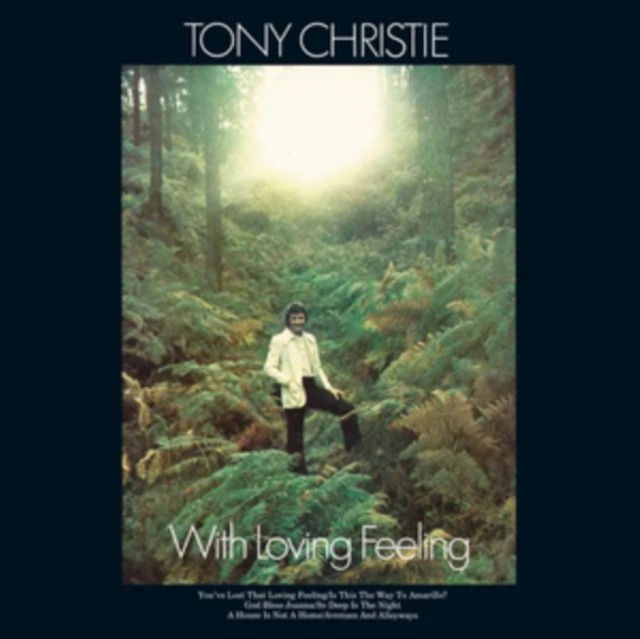 Christie Tony - With Loving Feeling - Blue Vinyl