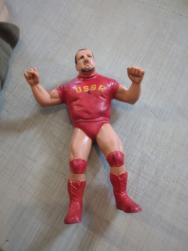 WWF LJN TITAN SPORTS WRESTLING SUPERSTARS FIGURE N...