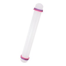 Fondant Rolling Pin - Fondant Cake Dough Roller Non-Stick No Handle Rolling f...