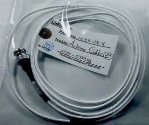 1033-28-8  Antenna Cable Assy, Gulfstream 307 Inspection Tag - New