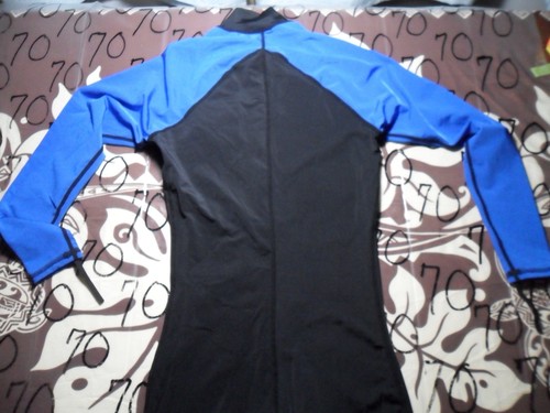 Small NWT Blue & Black First Layer Fullsuit Water Wear Body Glove Wet Suit - Picture 18 of 19