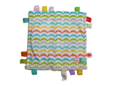 BRIGHTSTARTS Bright Stats® Little Taggies® Stofftuch Schmusetuch für Babys 30cm x 30cm