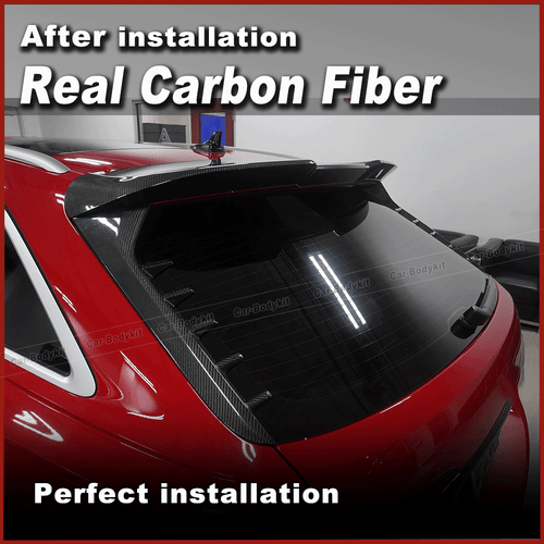 Carbon Dashspoiler Heckspoiler Flügel Spoiler Lippe für Audi RS6 C8 Avant 2019UP - Picture 4 of 12