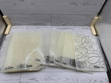 4.25 x 5.5 Tim Holtz Alterations Sizzix Embossing Machine Folders Patterns
