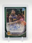 DORIAN FINNEY-SMITH 2025-26 BOWMAN CHROME GREEN REPTILIAN AUTO /99 #DFS Q5677