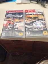 Midnight Club: L.A. Remix And Dub Edition Sony PlayStation PSP Game