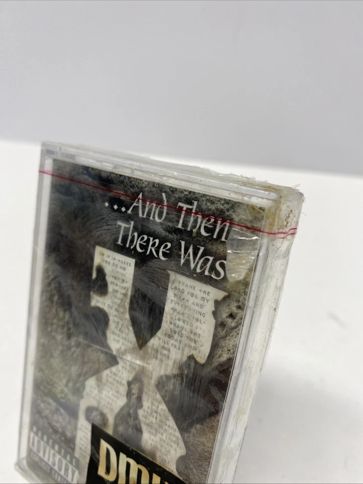 DMX ..and Then There Was X 1999 Rap Hip-Hop Cassette Tape Island Def Jam Group - Image 2 of 4