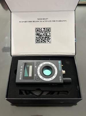 K18 ADVANCED DETECTOR GPS/SPY/ MONITOR DETECTOR 