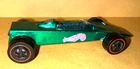 VINTAGE Hot Wheels Redline 1969 Aqua Lotus Turbine