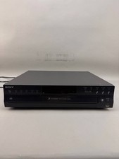 Sony CDP-CE500 5 Disc Changer CD USB Recorder Player READ