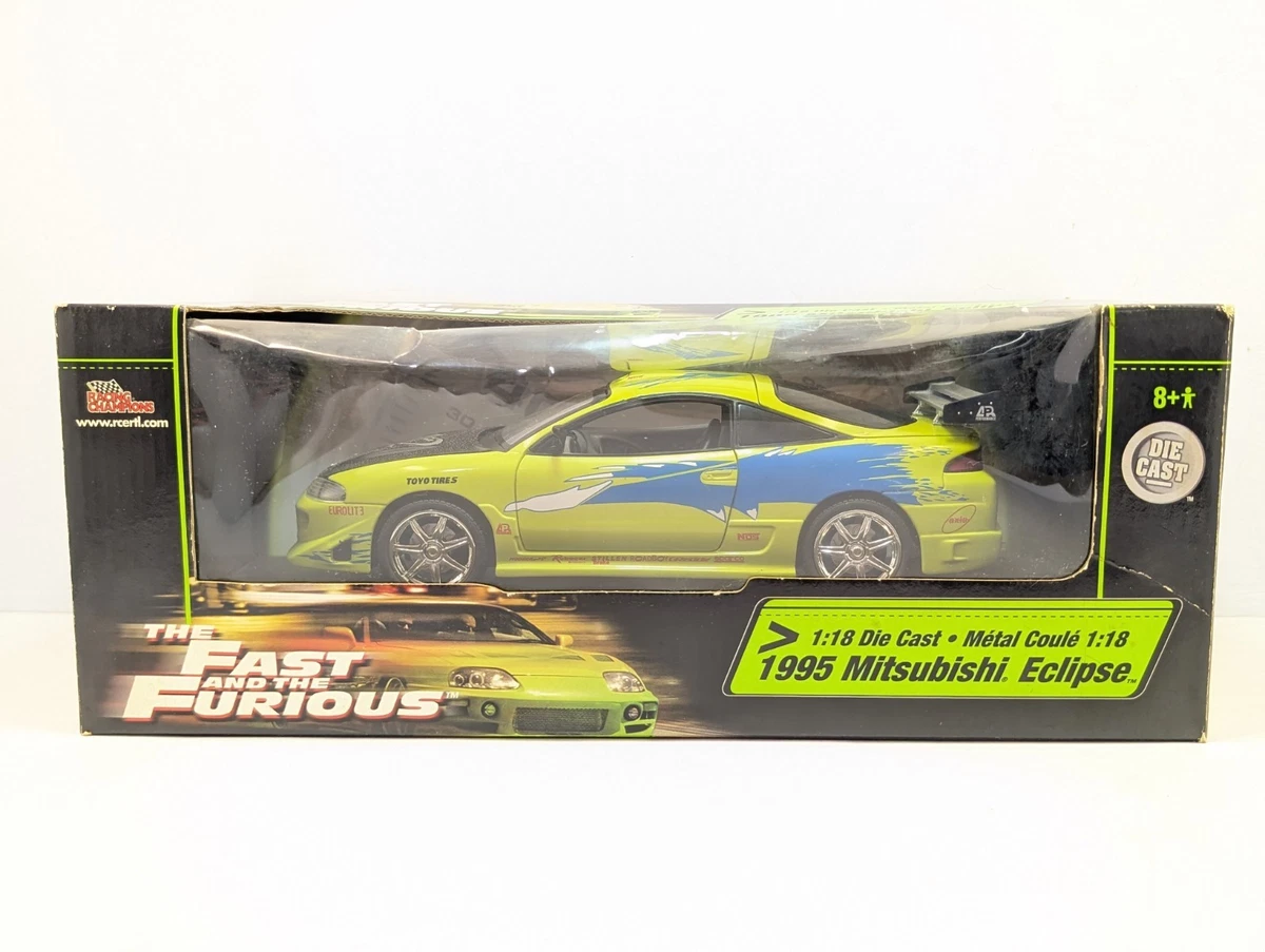 ミニカー FAST&FURIOUS ECLIPCE 1/18 Street Grow FAST&FURIOUS ECLIPCE 1/18 Street Grow 【公式通販】