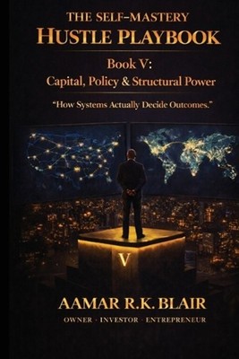 The Self-Mastery Hustle Playbook: Book Five: Capital, Policy & Structural Power 