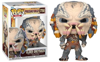 Funko Pop! Predator 2: Elder Greyback Plus #1750