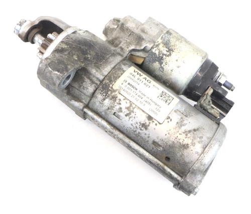 Original VW Audi Bosch 12V Starter Anlasser 04L911021