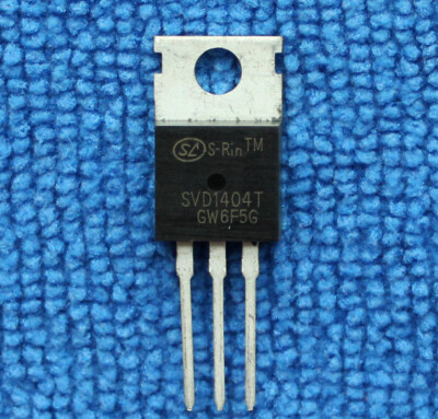 10pcs SVD1404T SVD1404r 40V 162A MOS Field effect tube TO-220