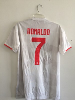 juventus white red jersey