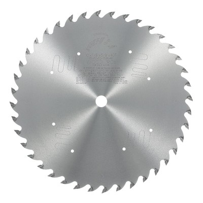 Table Saw Blade, 10 , 40T, 5/8  Arbor, Full Kerf, Combination Blade, Wood PROs