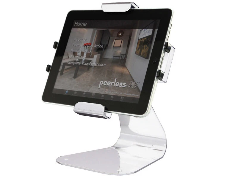 PEERLESS Tisch Halterung Ständer für Tablet PC ( iPad, Surface, Galaxy Tab .. )