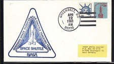 Space Shuttle STS-1 Tracking Goddard SFC, Greenbelt 12.04.81