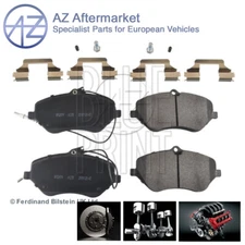 Fits Peugeot 407 2004- + Other Models AZ Brake Pads Set