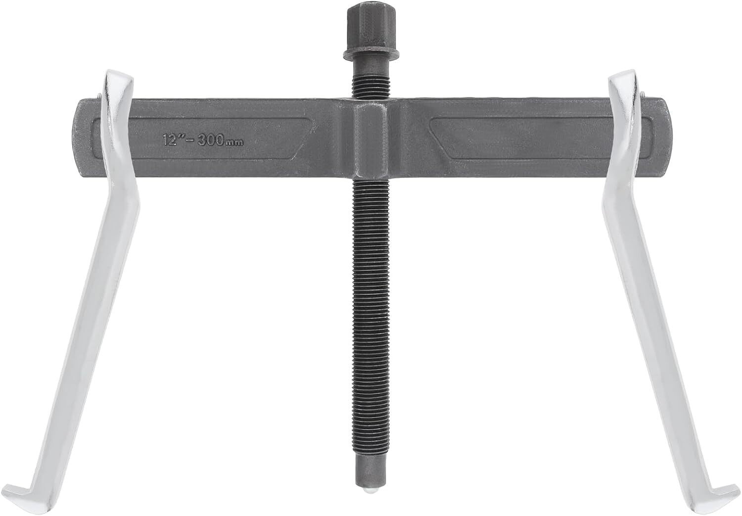 US 12 Inch 2-Jaw Gear Puller Adjustable CR-V Bearing Puller Gears Removal Tool E