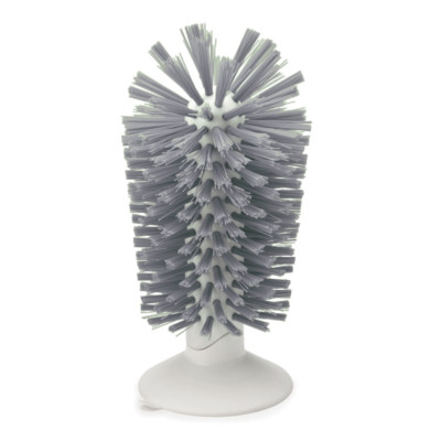 BÜRSTE BRUSH CUP REINIGUNG VON GLÄSERN UND TASSEN EINFACH UND BEQUEM MIT SAUGNAPF