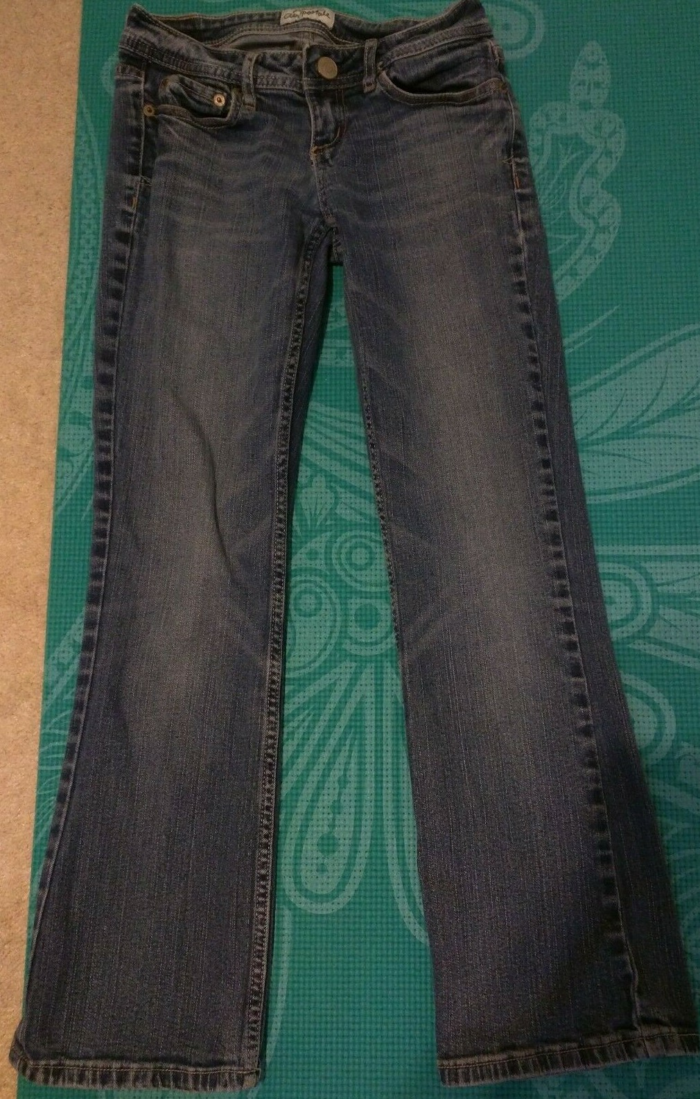 Aeropostale Aéropostale Chelsea Bootcut Curvy Denim Jeans Size 00 Short