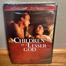 CHILDREN OF A LESSER GOD BRAND NEW DVD, 1986, 2000 Marlee Matlin, William Hurt