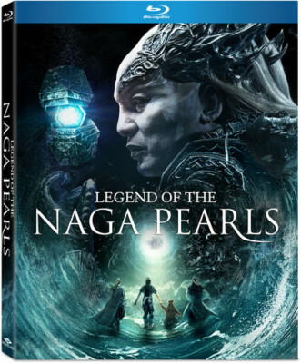 The Legend Of The Naga Pearls, Blu-ray,  Darren Wang and Yu Xing