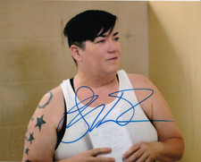 LEA DELARIA signed autograph 20x25cm ORANGE IS NEW BLACK in person autograph COA