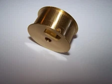 Hermle brass cable drum for 1171-850/890 strike or chime train HCABD136