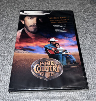 Pure Country (DVD, 1992) George Strait Buy 3 Get 1 Free 