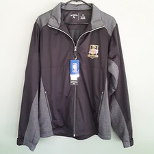 NWT Women  s Antigua Authentic LA Lakers 2020 NBA Champions Jacket Black M