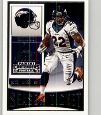 2015 Panini Contenders C.J. Anderson #2 Denver Broncos