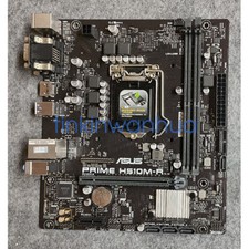 For ASUS PRIME H510M-R Motherboard LGA1200 D-Sub DVI-D MicroATX