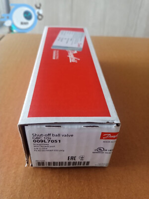 1PC Danfoss 009L7051 Shut-off ball valve, GBC 10s,Solder,ODF, 3/8in- NEW~