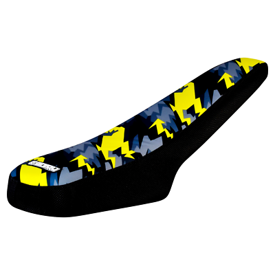 Super73 Z-Series Z1, ZX, Z Miami Seat Cover - BLACK / Neon Yellow