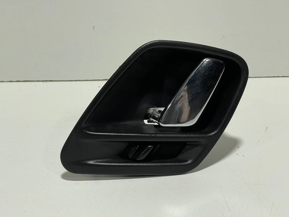 Maçaneta de porta dianteira esquerda preta dentro 5fx73trm Jeep Grand Cherokee 99-04 CC 6JJ - Imagem 2 de 4