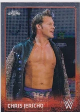 2015 Topps Chrome WWE Wrestling #15 Chris Jericho