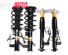 Full Set For Lincoln MKZ Front Rear Shock Struts Assys Electric GAS DOHC 2013